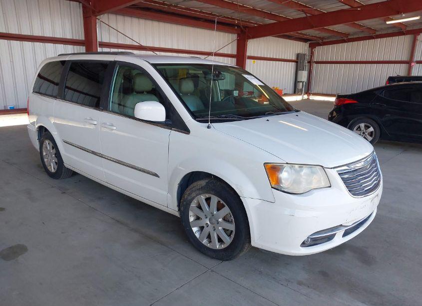 2012 Chrysler Town & COUNTRY TOURING (VIN 2C4RC1BG8CR283031) main photo
