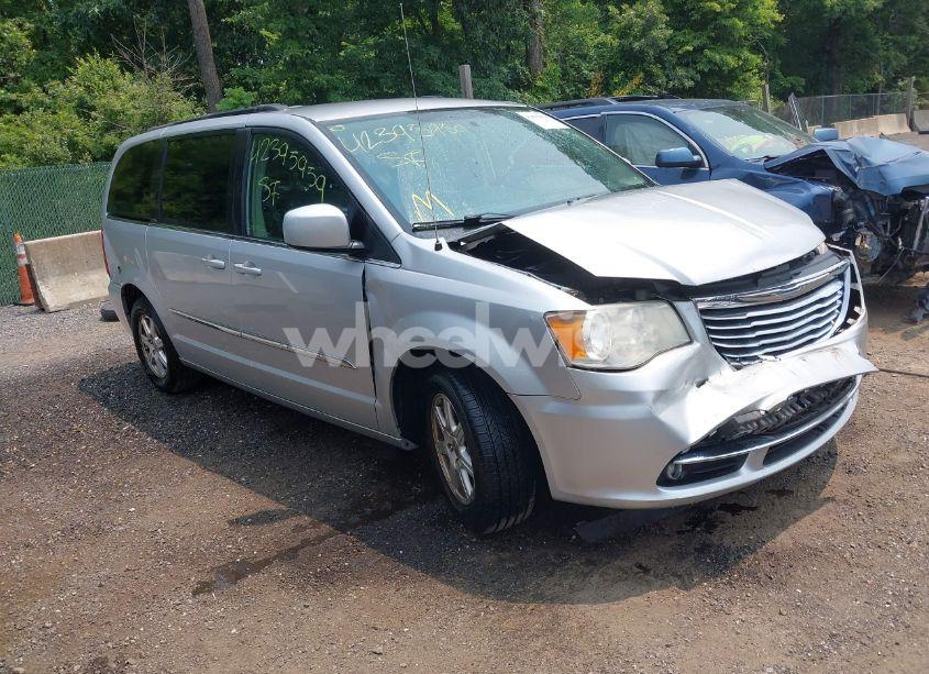 2012 Chrysler Town & COUNTRY TOURING (VIN 2C4RC1BG8CR313807) main photo