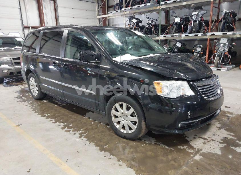 2012 Chrysler Town & COUNTRY TOURING (VIN 2C4RC1BG8CR348945) main photo