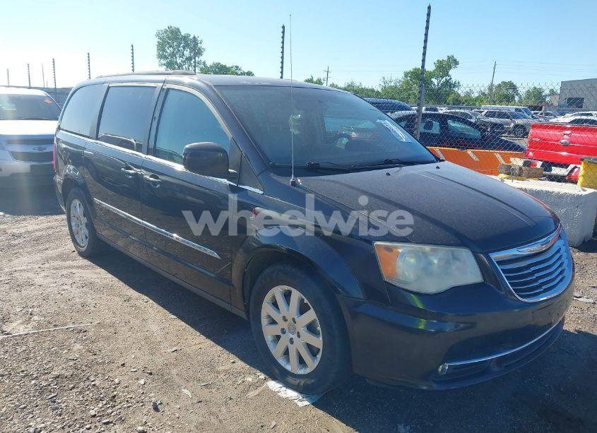 2012 Chrysler Town & COUNTRY TOURING (VIN 2C4RC1BG8CR363753) main photo
