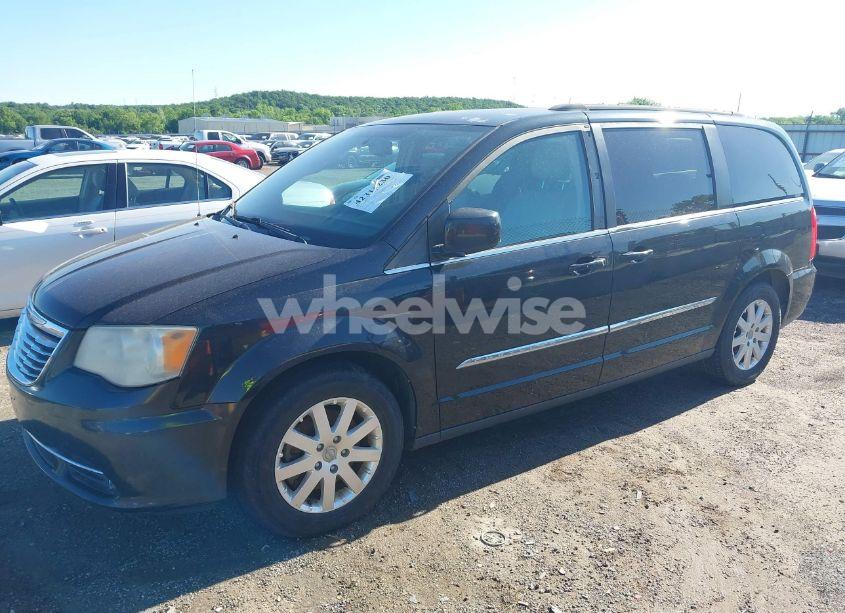 Photo 2 of 2012 Chrysler Town & COUNTRY TOURING (VIN 2C4RC1BG8CR363753)