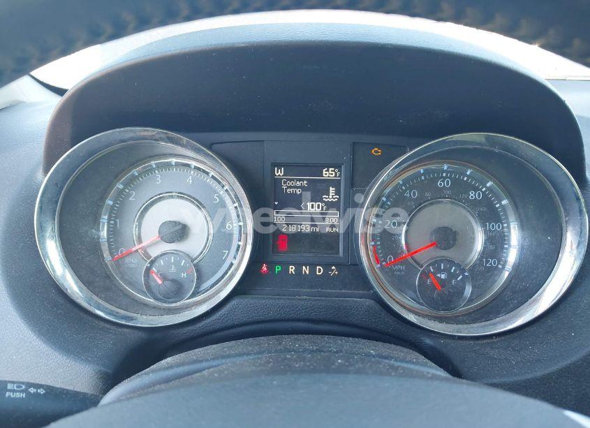 Photo 7 of 2012 Chrysler Town & COUNTRY TOURING (VIN 2C4RC1BG8CR363753)