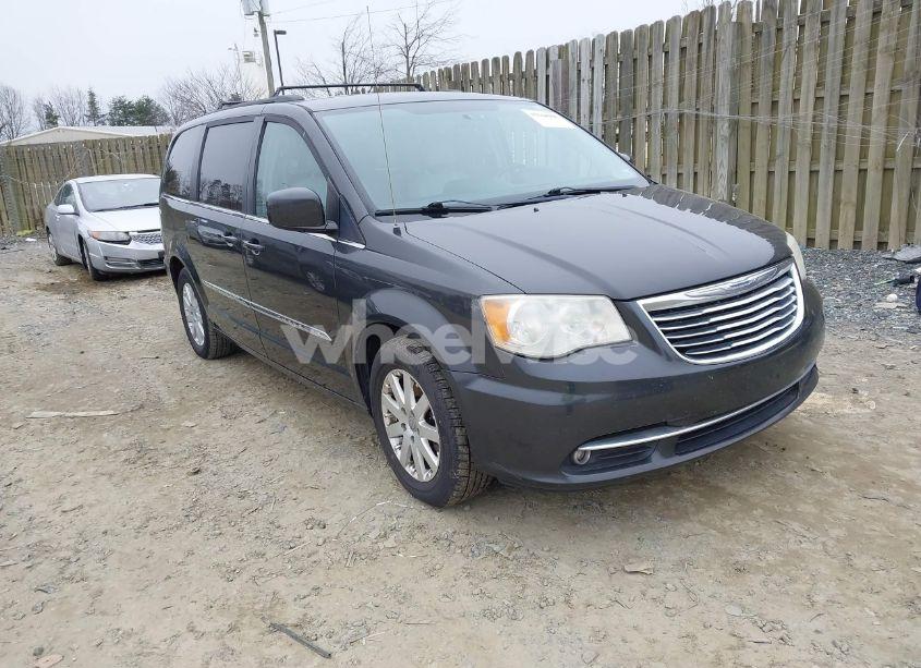 2012 Chrysler Town & COUNTRY TOURING (VIN 2C4RC1BG8CR386448) main photo