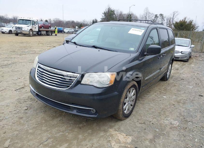 Photo 2 of 2012 Chrysler Town & COUNTRY TOURING (VIN 2C4RC1BG8CR386448)