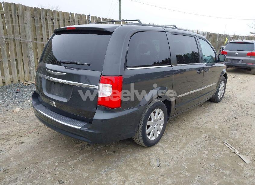 Photo 4 of 2012 Chrysler Town & COUNTRY TOURING (VIN 2C4RC1BG8CR386448)