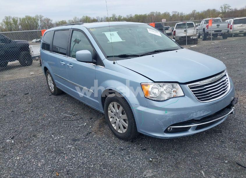2012 Chrysler Town & COUNTRY TOURING (VIN 2C4RC1BG8CR386689) main photo