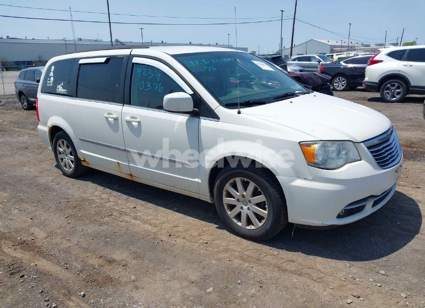 2012 Chrysler Town & COUNTRY TOURING (VIN 2C4RC1BG8CR412174) main photo
