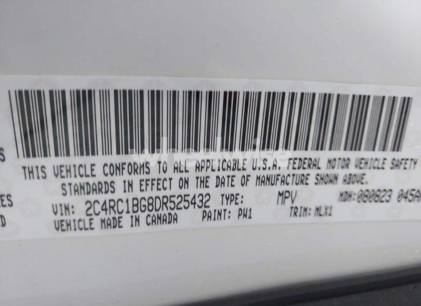 Photo 9 of 2013 Chrysler Town & COUNTRY TOURING (VIN 2C4RC1BG8DR525432)