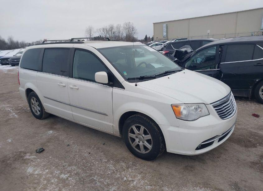 2013 Chrysler Town & COUNTRY TOURING (VIN 2C4RC1BG8DR670132) main photo