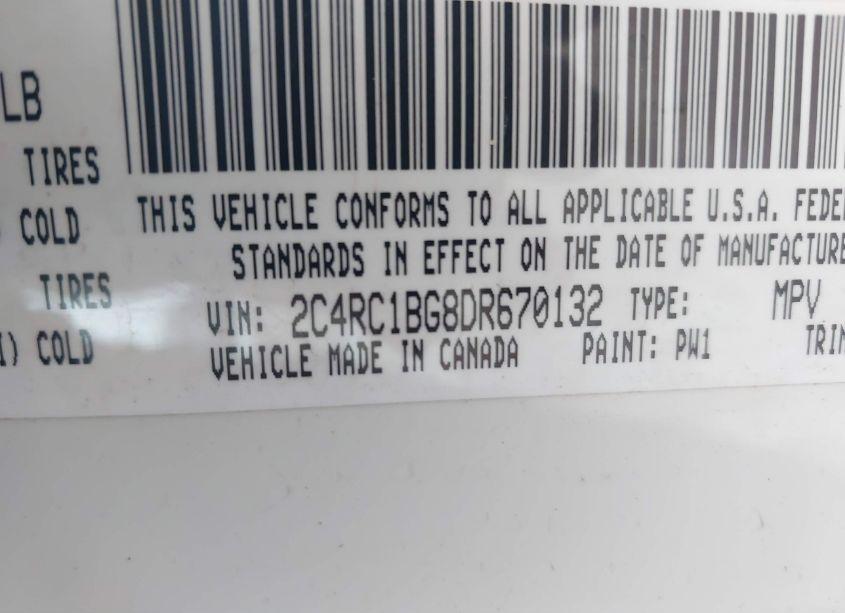 Photo 9 of 2013 Chrysler Town & COUNTRY TOURING (VIN 2C4RC1BG8DR670132)