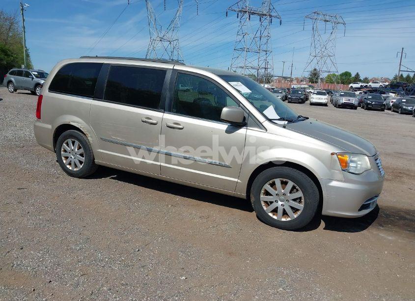 2013 Chrysler Town & COUNTRY TOURING (VIN 2C4RC1BG8DR774619) main photo