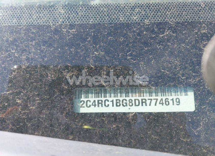 Photo 9 of 2013 Chrysler Town & COUNTRY TOURING (VIN 2C4RC1BG8DR774619)