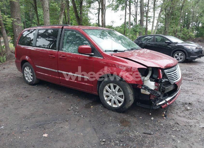 2013 Chrysler Town & COUNTRY TOURING (VIN 2C4RC1BG8DR793378) main photo