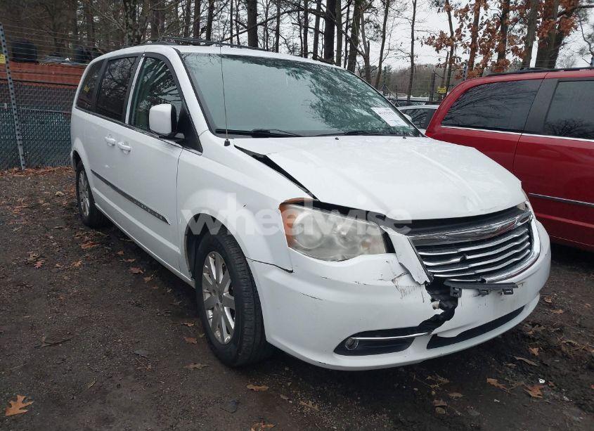 2014 Chrysler Town & COUNTRY TOURING (VIN 2C4RC1BG8ER124092) main photo