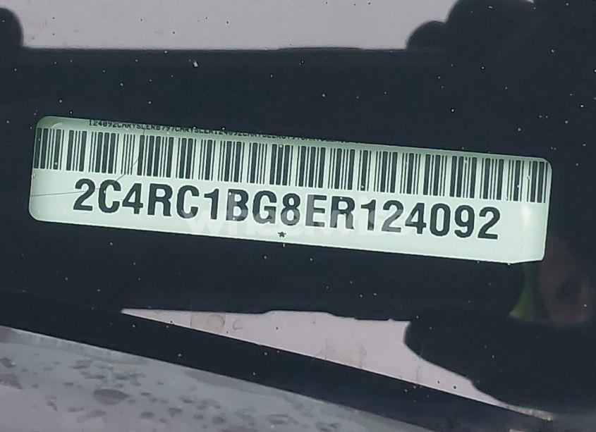 Photo 9 of 2014 Chrysler Town & COUNTRY TOURING (VIN 2C4RC1BG8ER124092)