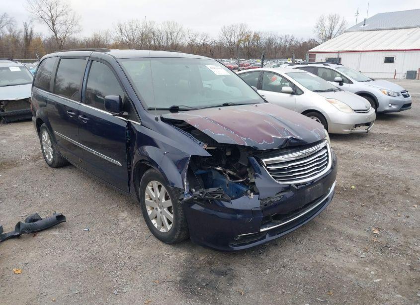 2014 Chrysler Town & COUNTRY TOURING (VIN 2C4RC1BG8ER294016) main photo