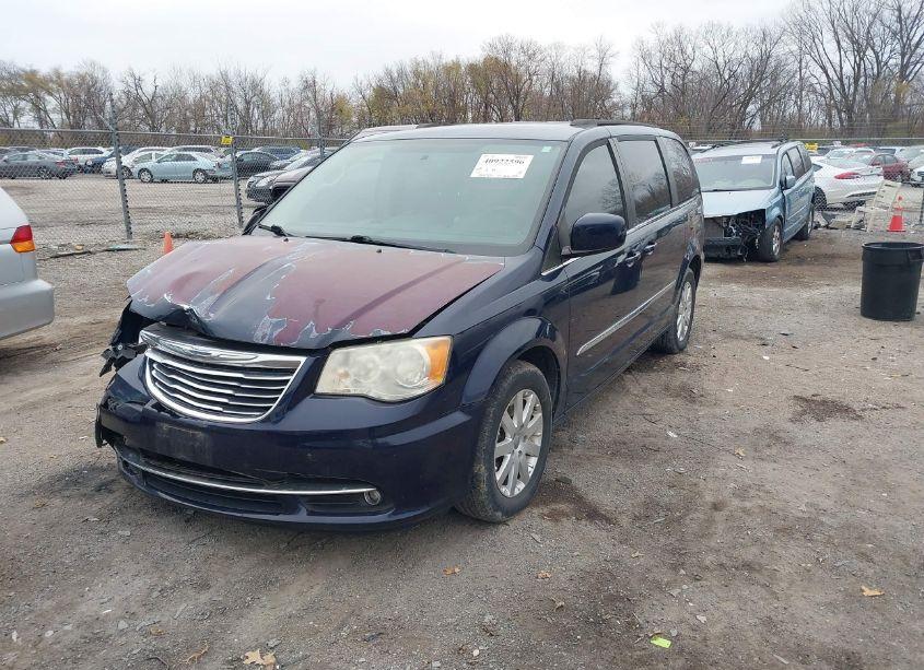Photo 2 of 2014 Chrysler Town & COUNTRY TOURING (VIN 2C4RC1BG8ER294016)