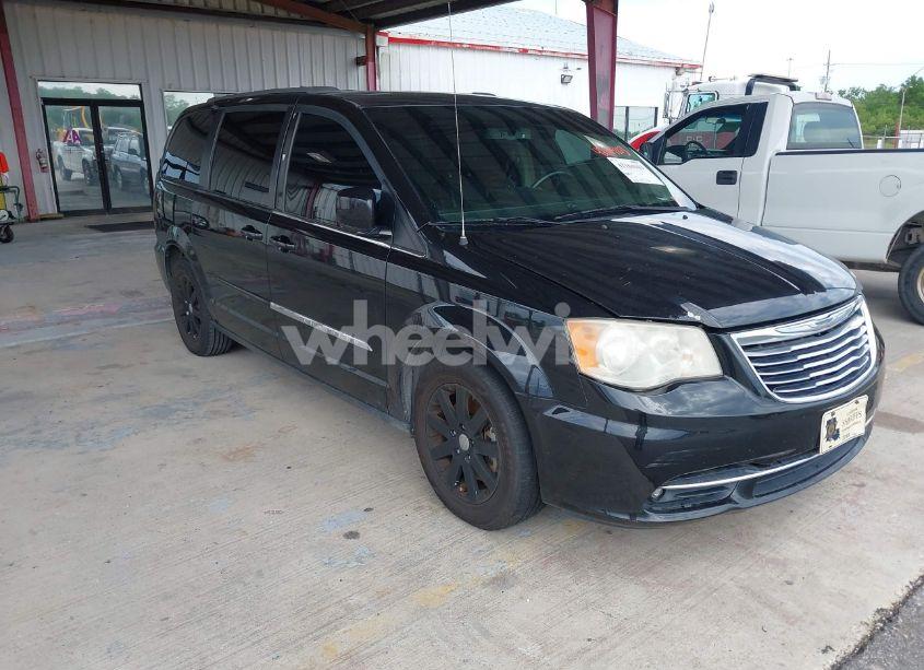 2014 Chrysler Town & COUNTRY TOURING (VIN 2C4RC1BG8ER296073) main photo