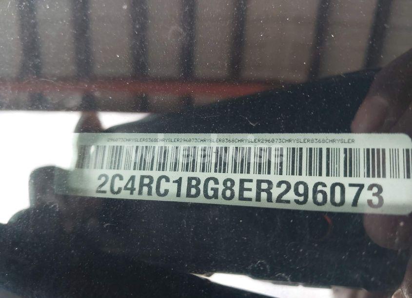 Photo 9 of 2014 Chrysler Town & COUNTRY TOURING (VIN 2C4RC1BG8ER296073)