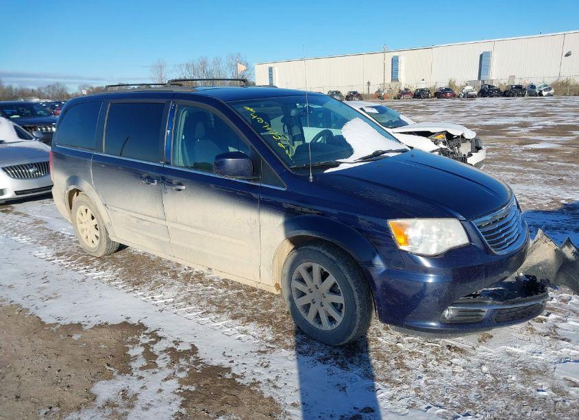 2014 Chrysler Town & COUNTRY TOURING (VIN 2C4RC1BG8ER307301) main photo