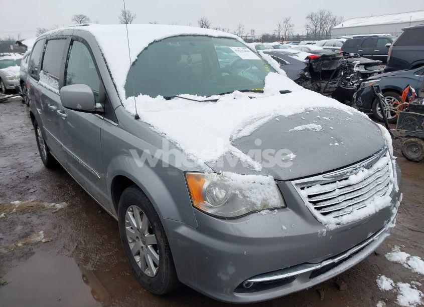 2014 Chrysler Town & COUNTRY TOURING (VIN 2C4RC1BG8ER326494) main photo