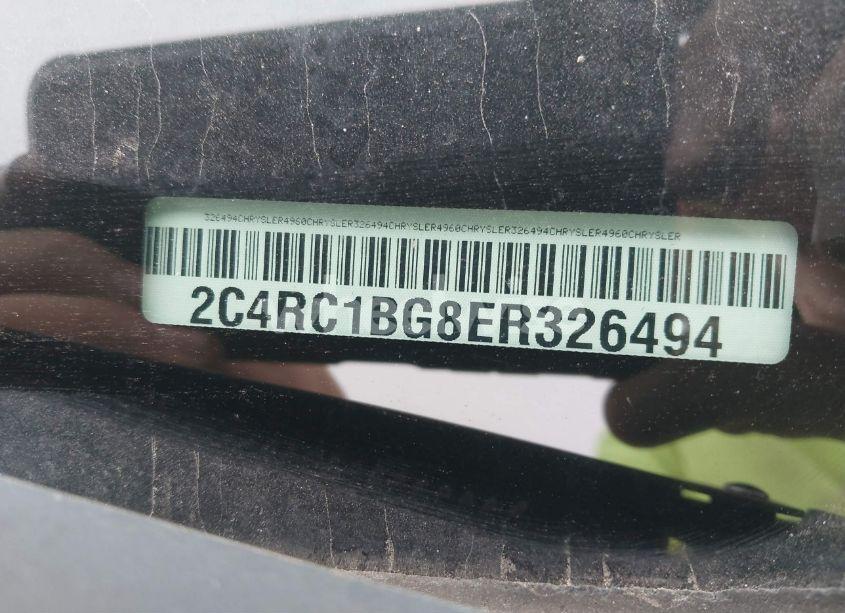 Photo 9 of 2014 Chrysler Town & COUNTRY TOURING (VIN 2C4RC1BG8ER326494)