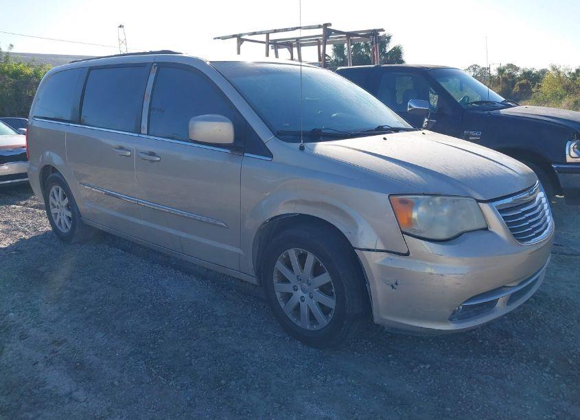 2014 Chrysler Town & COUNTRY TOURING (VIN 2C4RC1BG8ER336507) main photo