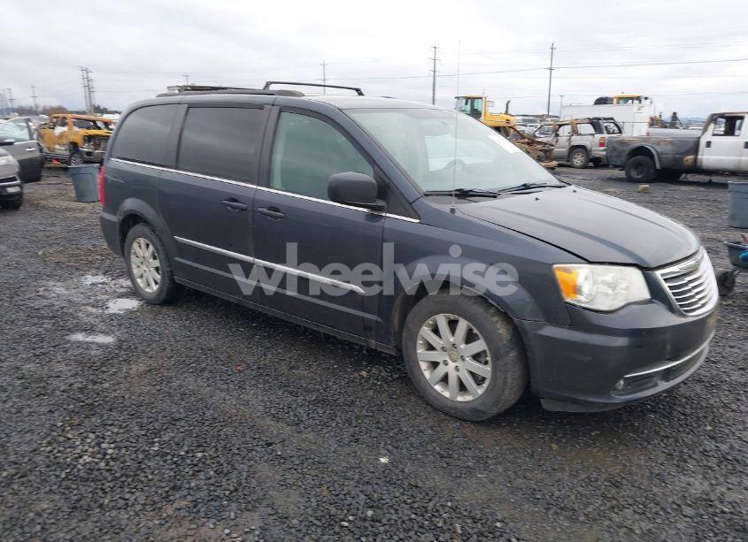 2014 Chrysler Town & COUNTRY TOURING (VIN 2C4RC1BG8ER342307) main photo