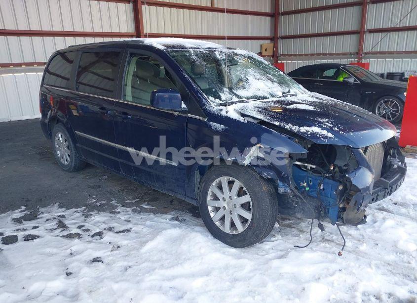 2014 Chrysler Town & COUNTRY TOURING (VIN 2C4RC1BG8ER382676) main photo