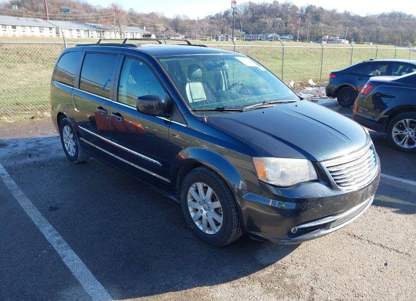 2014 Chrysler Town & COUNTRY TOURING (VIN 2C4RC1BG8ER403283) main photo