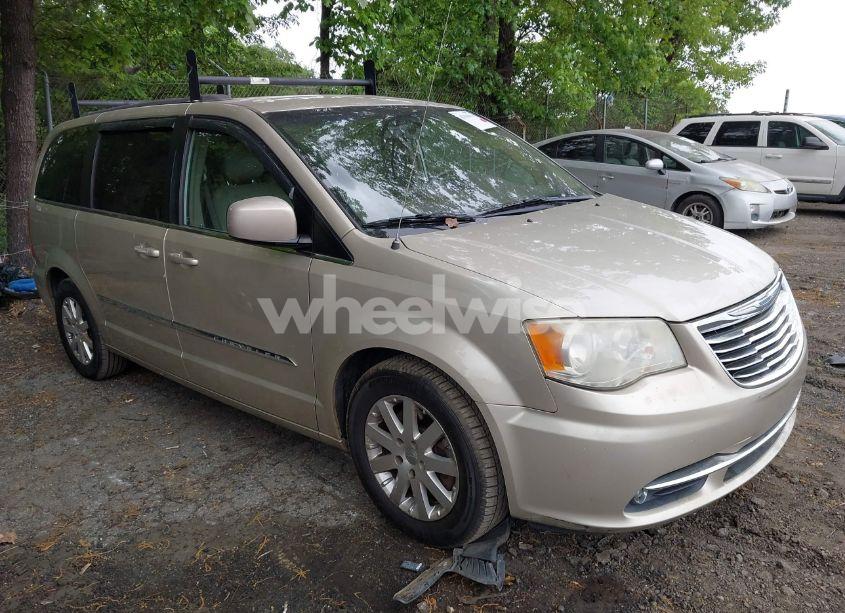 2014 Chrysler Town & COUNTRY TOURING (VIN 2C4RC1BG8ER417801) main photo