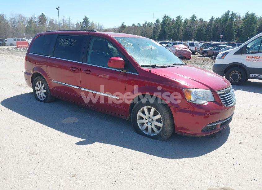 2014 Chrysler Town & COUNTRY TOURING (VIN 2C4RC1BG8ER437451) main photo