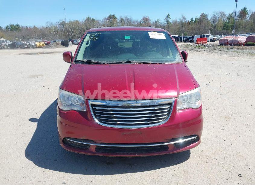 Photo 13 of 2014 Chrysler Town & COUNTRY TOURING (VIN 2C4RC1BG8ER437451)