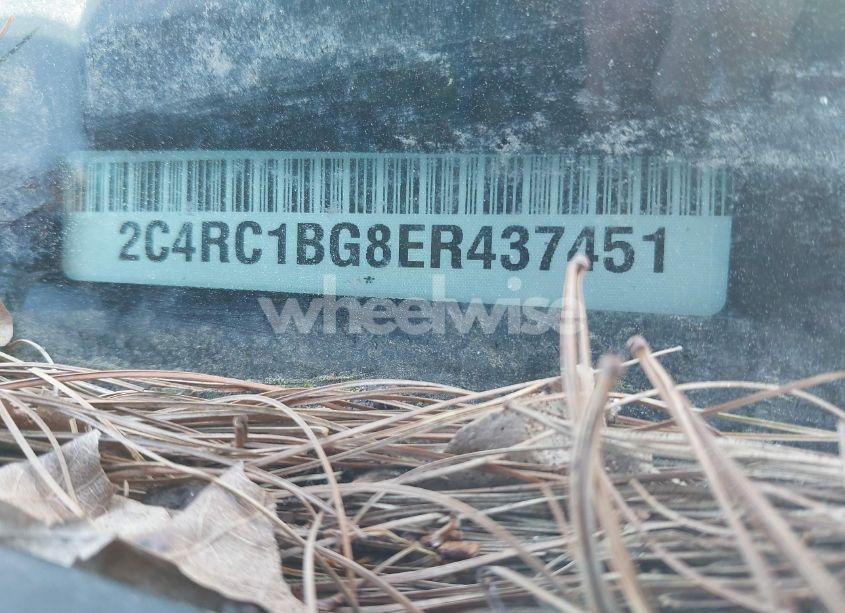 Photo 9 of 2014 Chrysler Town & COUNTRY TOURING (VIN 2C4RC1BG8ER437451)