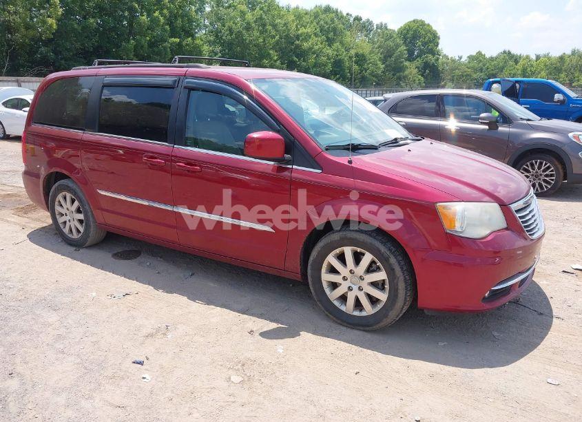 2014 Chrysler Town & COUNTRY TOURING (VIN 2C4RC1BG8ER445033) main photo