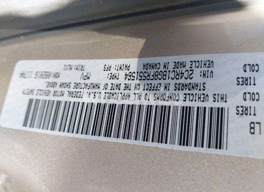 Photo 9 of 2015 Chrysler Town & COUNTRY TOURING (VIN 2C4RC1BG8FR551564)