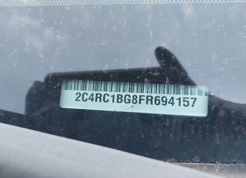 Photo 9 of 2015 Chrysler Town & COUNTRY TOURING (VIN 2C4RC1BG8FR694157)