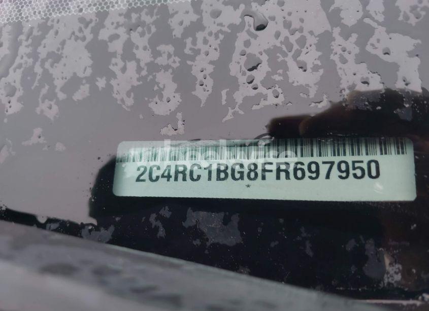 Photo 9 of 2015 Chrysler Town & COUNTRY TOURING (VIN 2C4RC1BG8FR697950)