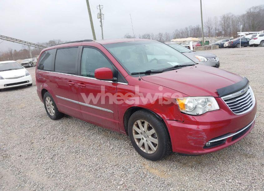 2016 Chrysler Town & COUNTRY TOURING (VIN 2C4RC1BG8GR118571) main photo