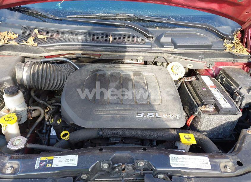 Photo 10 of 2016 Chrysler Town & COUNTRY TOURING (VIN 2C4RC1BG8GR121891)