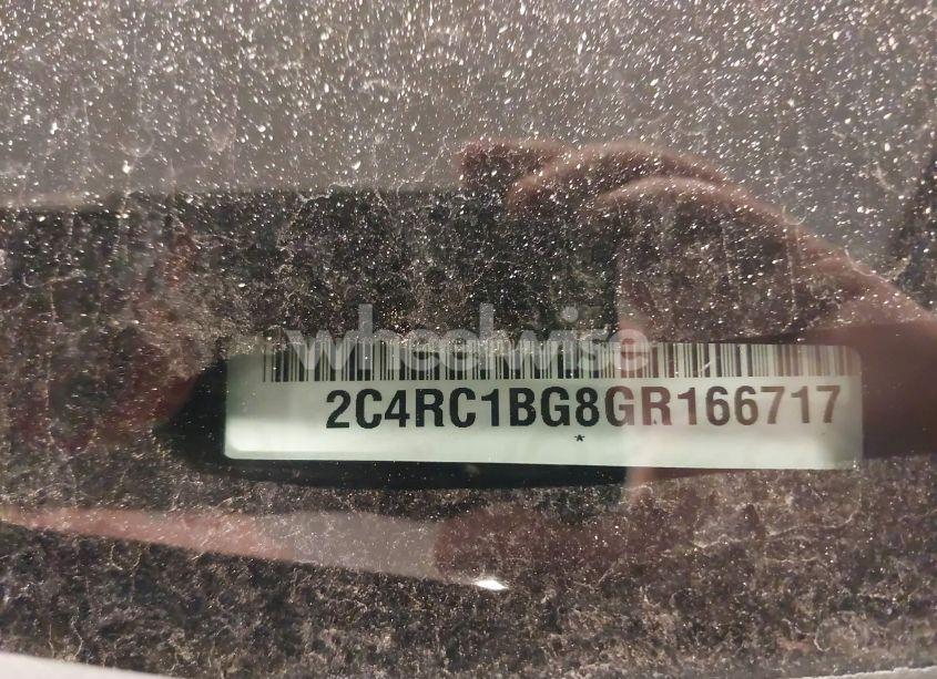 Photo 9 of 2016 Chrysler Town & COUNTRY TOURING (VIN 2C4RC1BG8GR166717)