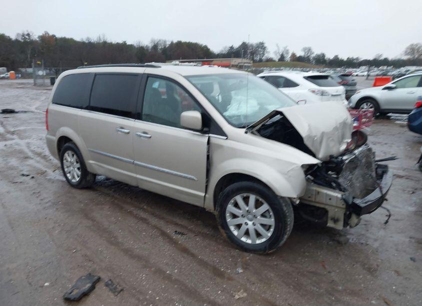 2016 Chrysler Town & COUNTRY TOURING (VIN 2C4RC1BG8GR167138) main photo