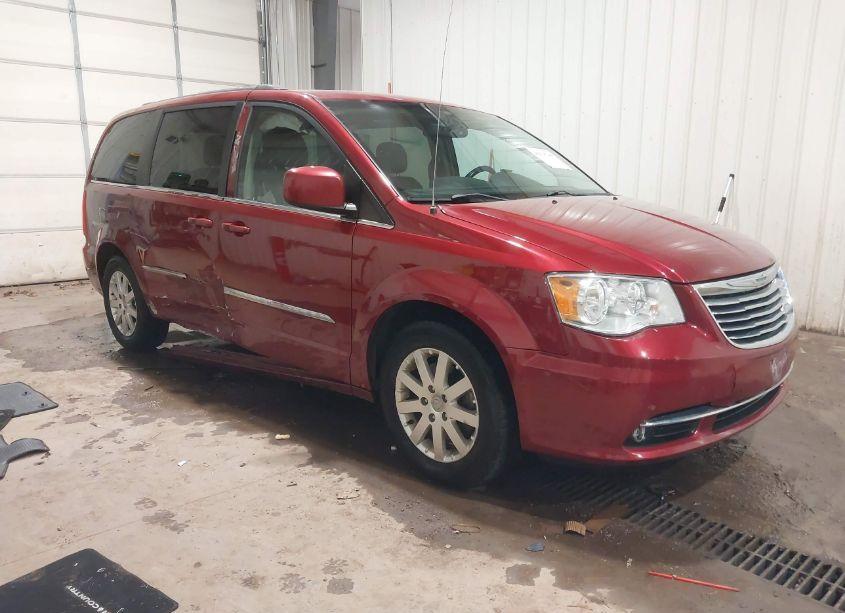 2016 Chrysler Town & COUNTRY TOURING (VIN 2C4RC1BG8GR173456) main photo