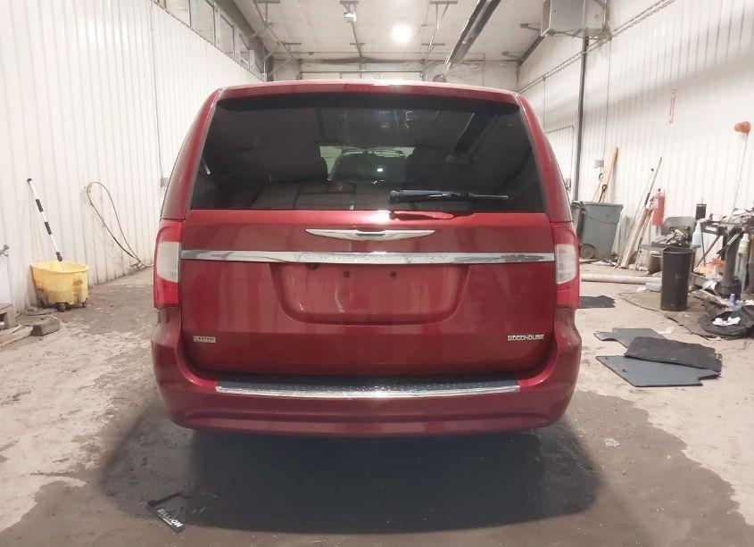 Photo 16 of 2016 Chrysler Town & COUNTRY TOURING (VIN 2C4RC1BG8GR173456)