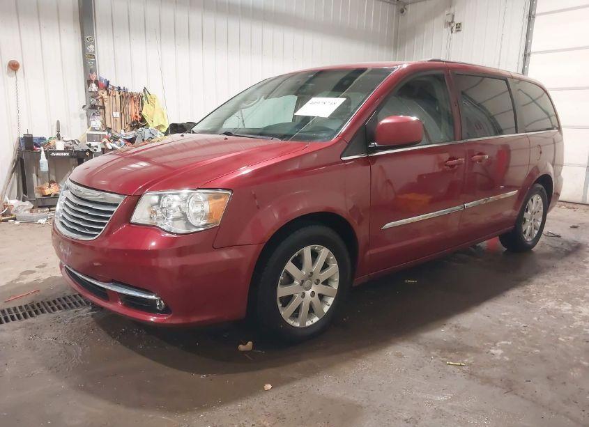 Photo 2 of 2016 Chrysler Town & COUNTRY TOURING (VIN 2C4RC1BG8GR173456)