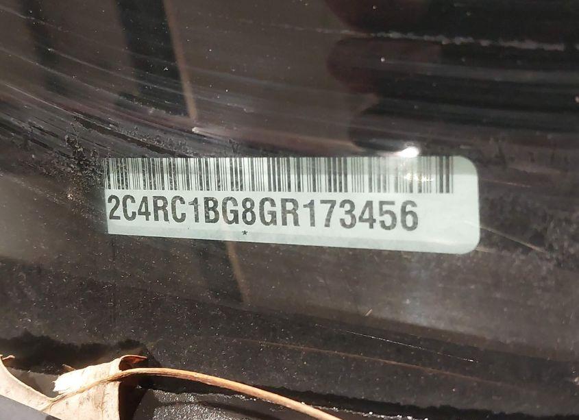 Photo 9 of 2016 Chrysler Town & COUNTRY TOURING (VIN 2C4RC1BG8GR173456)