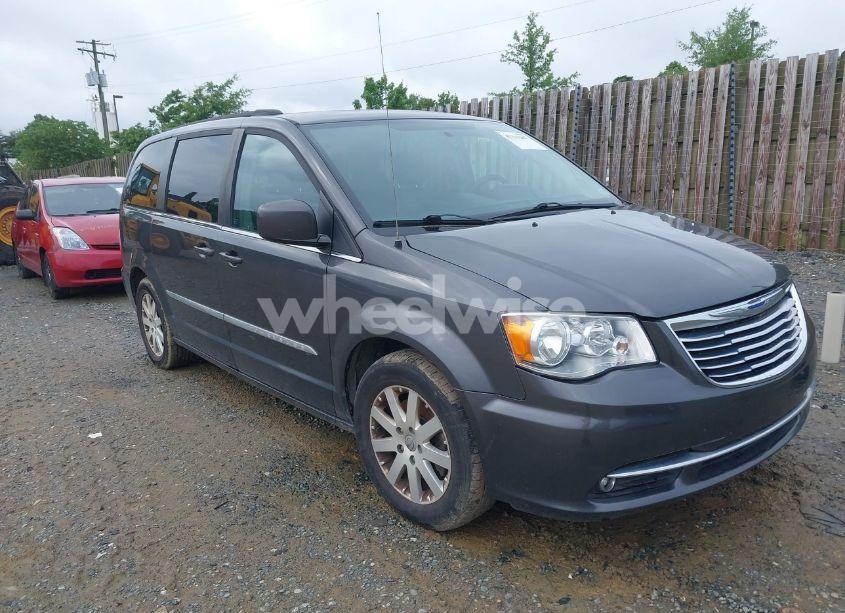 2016 Chrysler Town & COUNTRY TOURING (VIN 2C4RC1BG8GR214409) main photo