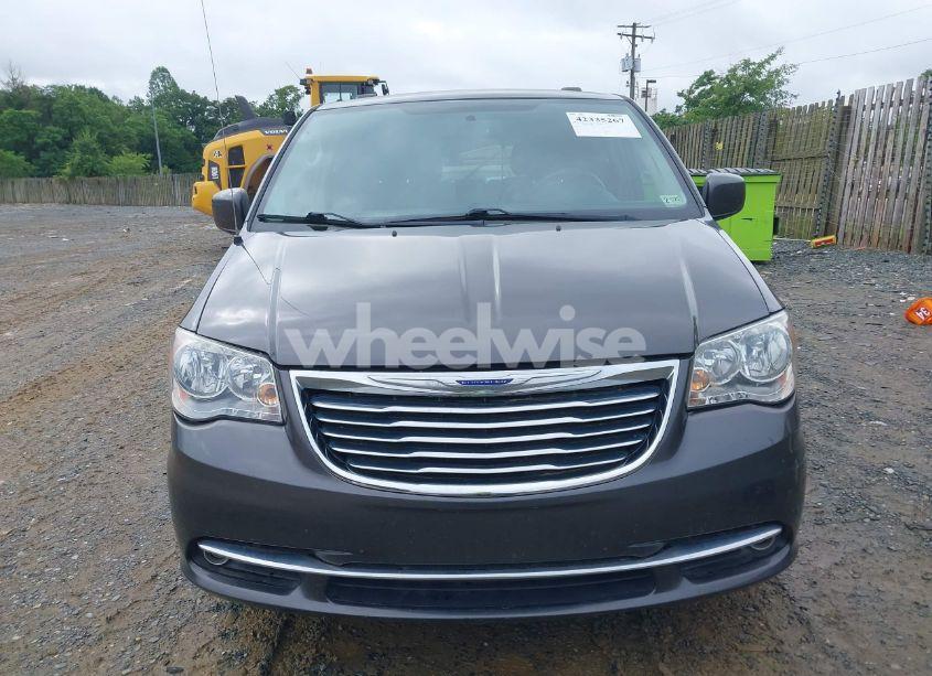 Photo 12 of 2016 Chrysler Town & COUNTRY TOURING (VIN 2C4RC1BG8GR214409)