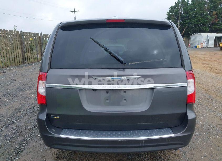 Photo 16 of 2016 Chrysler Town & COUNTRY TOURING (VIN 2C4RC1BG8GR214409)