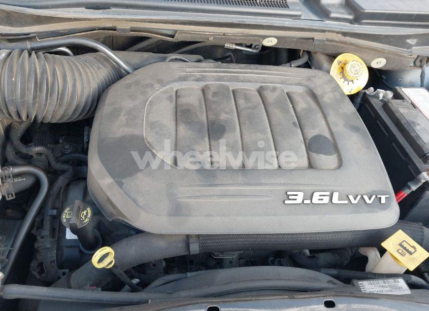 Photo 10 of 2016 Chrysler Town & COUNTRY TOURING (VIN 2C4RC1BG8GR239777)